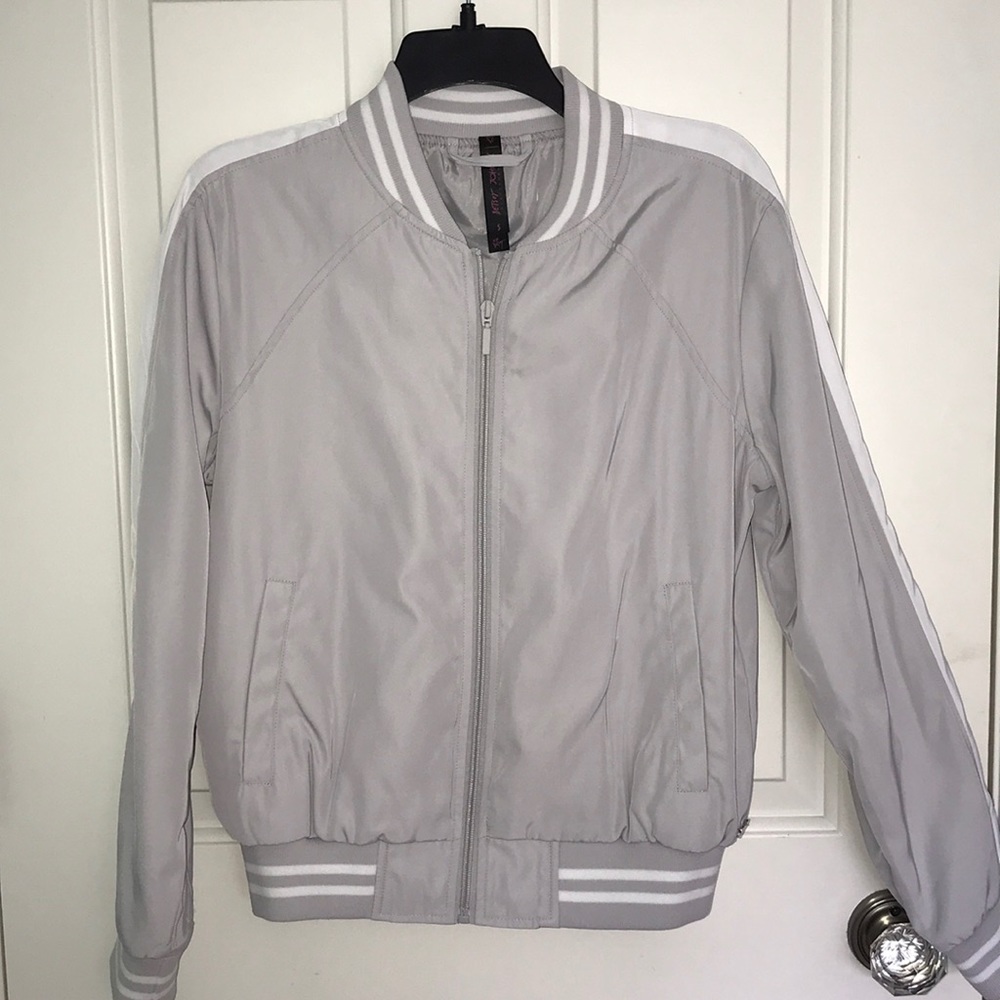 betsey johnson bomber jacket